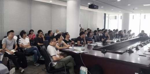 高温阻挡不了学习热情，fun88官网首页传感学院第四期培训圆满举行