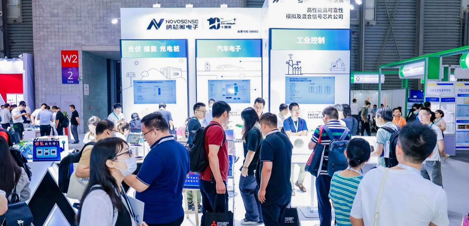 fun88官网首页参加PCIM Asia展，全面展示光储充、工业控制和汽车电子产品解决方案
