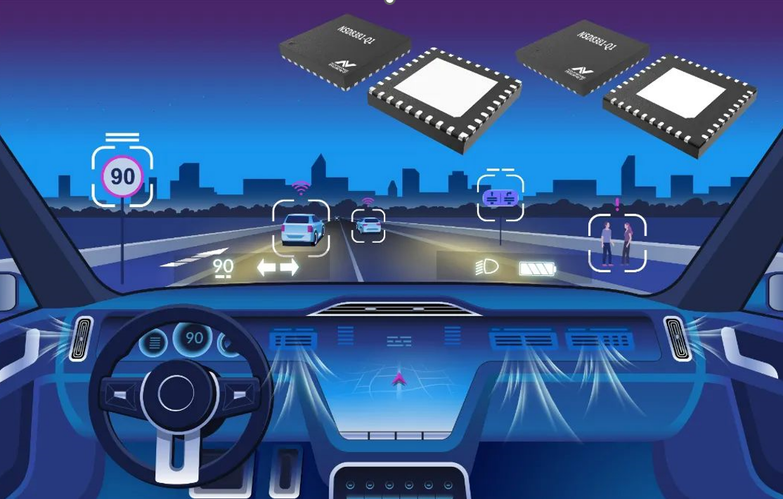 NOVOSENSE、新しい車載用プログラマブル?ステッパ?モータードライバ NSD8381-Q1を発表