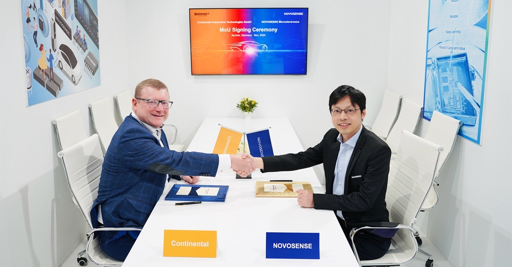 NOVOSENSEはコンチネンタルグループと提携し、自動車安全システムの発展を推進